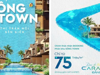 Chỉ 75 triệu/m2, Quý khách hàng “lời” những gì tại CaraWorld Cam Ranh