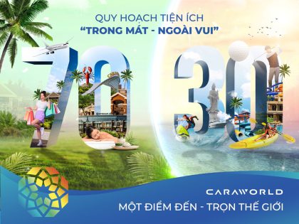 PHÂN KHU & TIỆN ÍCH ĐÃ HOẠT ĐỘNG